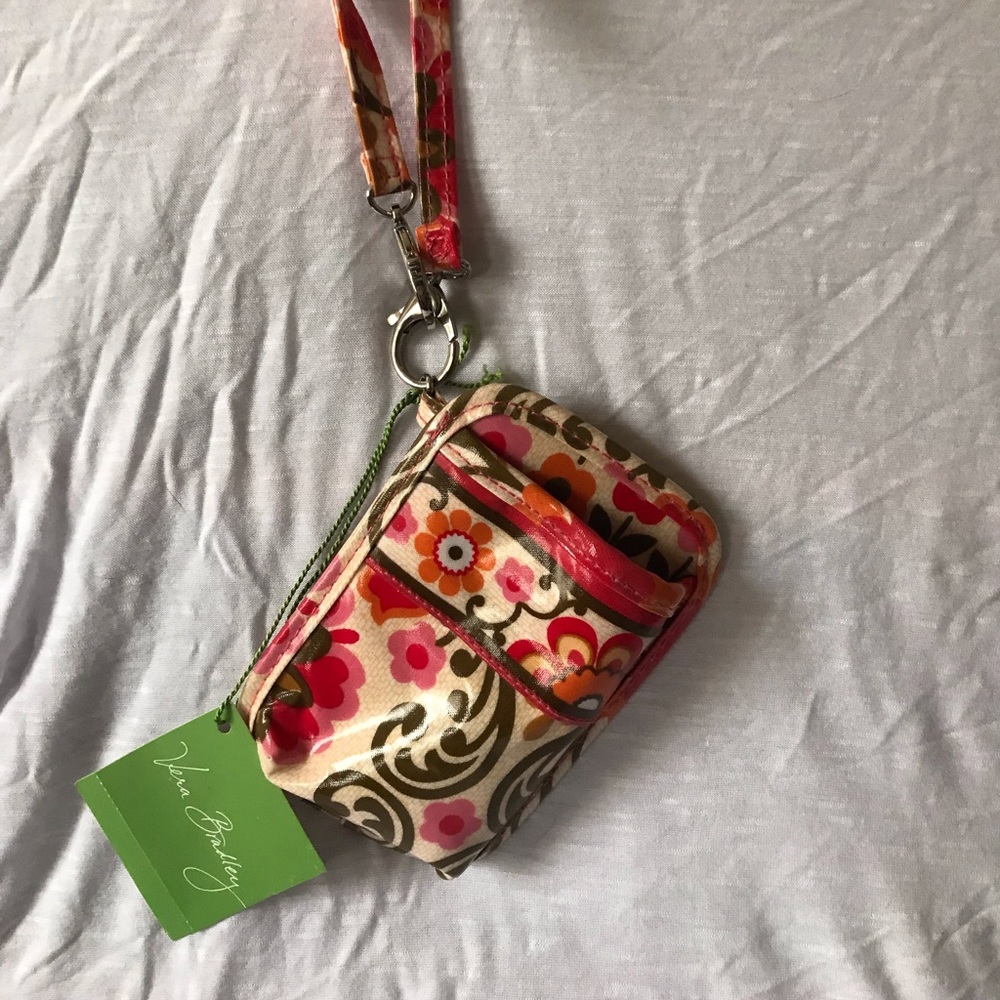 Vera Bradley Tech Pocket